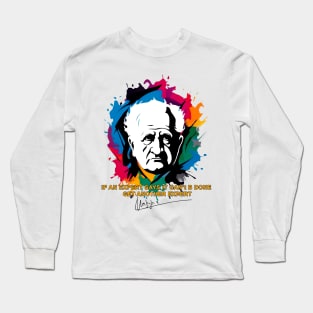 David ben Gurion Long Sleeve T-Shirt